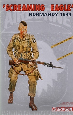 1605Д Солдат Screaming Eagle Dragon