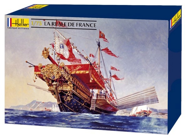 80898HL Парусник Ла Реаль (1:75)