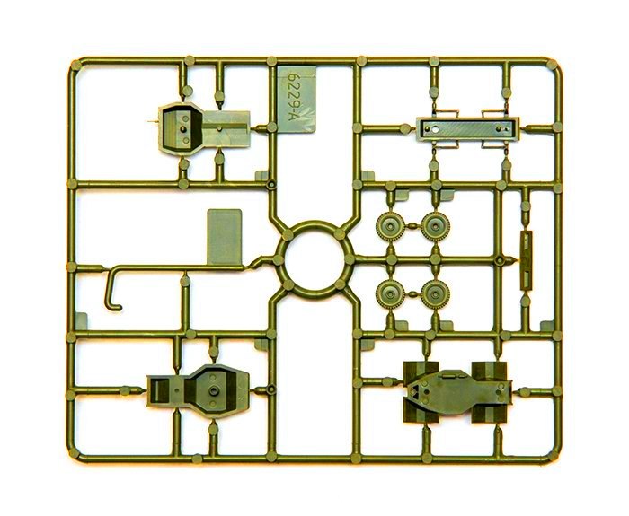 6229 Британский бронеавтомобиль Даймлер МК-1 Звезда