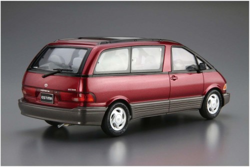 05753 Toyota Estima Twin Moon Roof '90 Aoshima