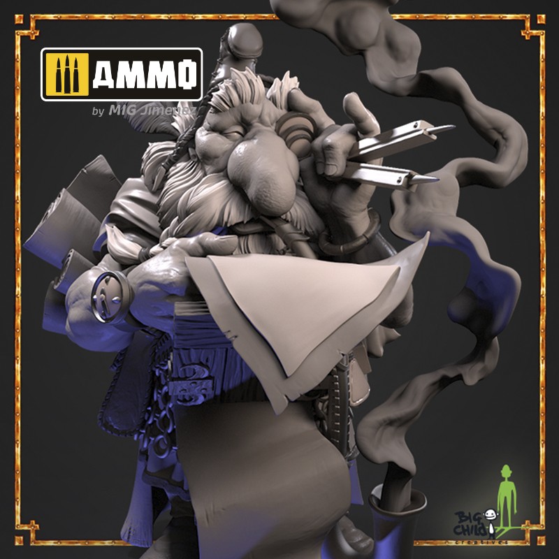 BCTK70007 Миниатюра Assesor Redforge BIG CHILD