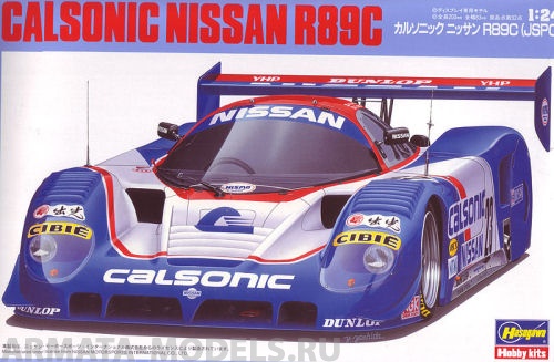 20245 Автомобиль  A Catsonic Nissan R89C Hasegawa