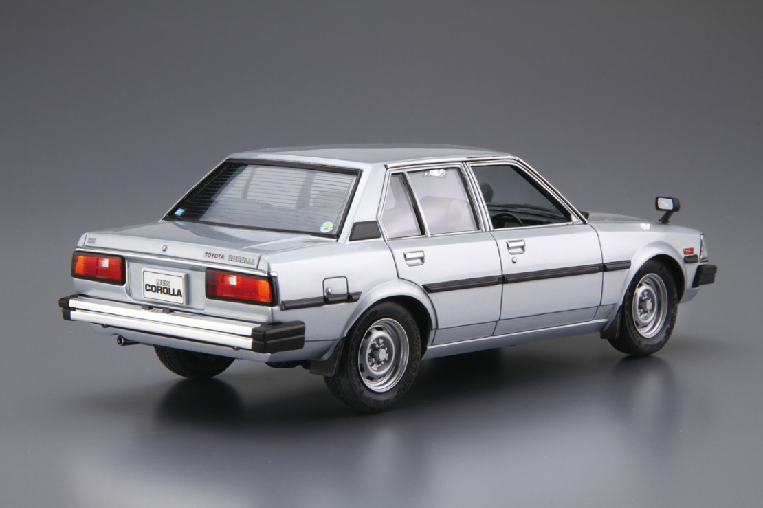 06129 Toyota Corolla E71/70 GT/DX 79 Aoshima