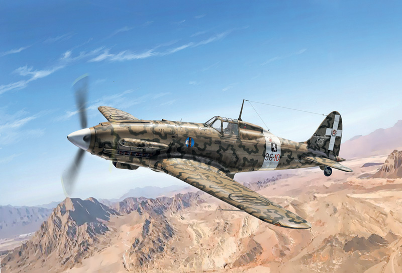 2518ИТ MACCHI MC. 202 FOLGORE Italeri