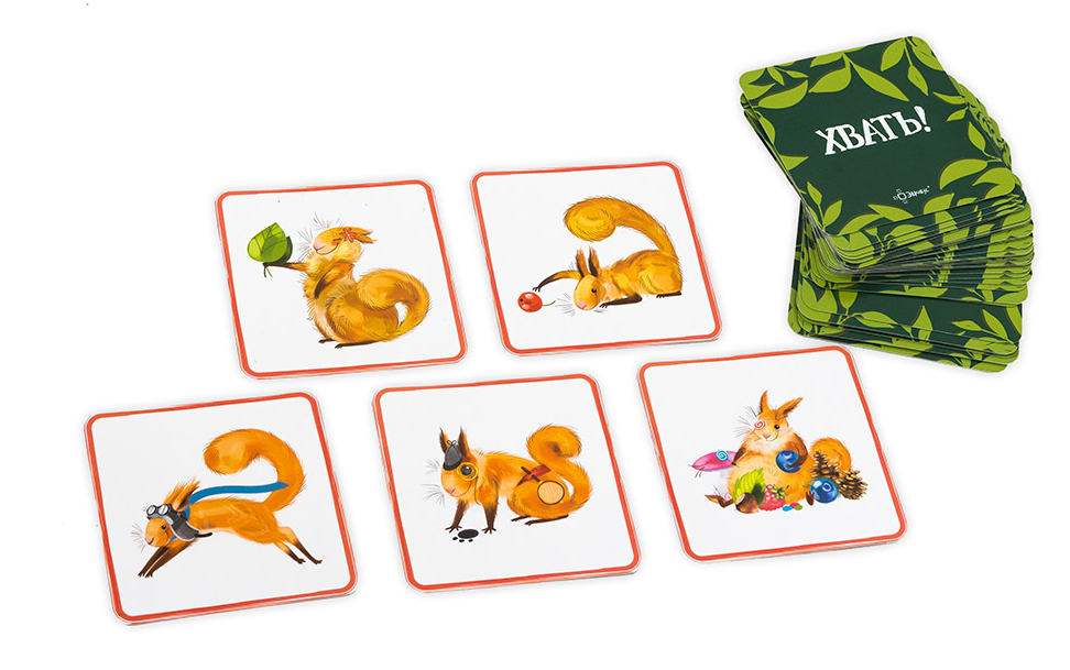 BG11030EUR Игра настольная Хвать!