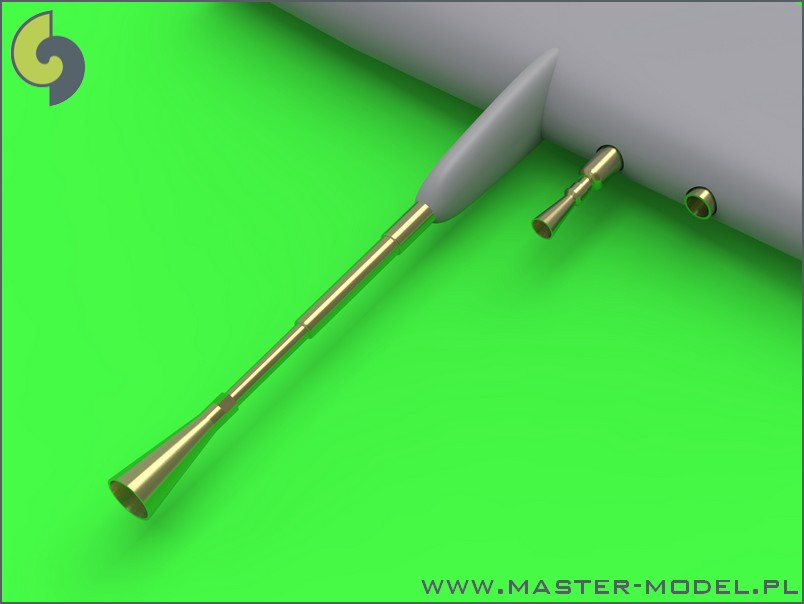 AM-32-080 F6F Hellcat - вооружение ночных истребителей (Браунинг 50 калибра и 20-мм наконечники пушки с защитой от пламени)