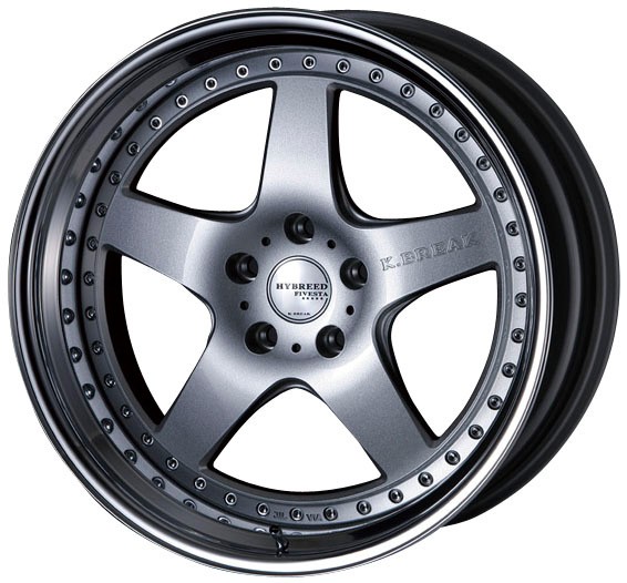 06112 K-Break Hybreed Fivesta 18inch Aoshima