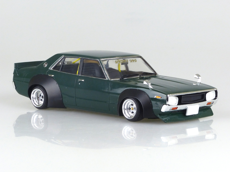 05127 LB Works Ken Mary 4Dr Aoshima