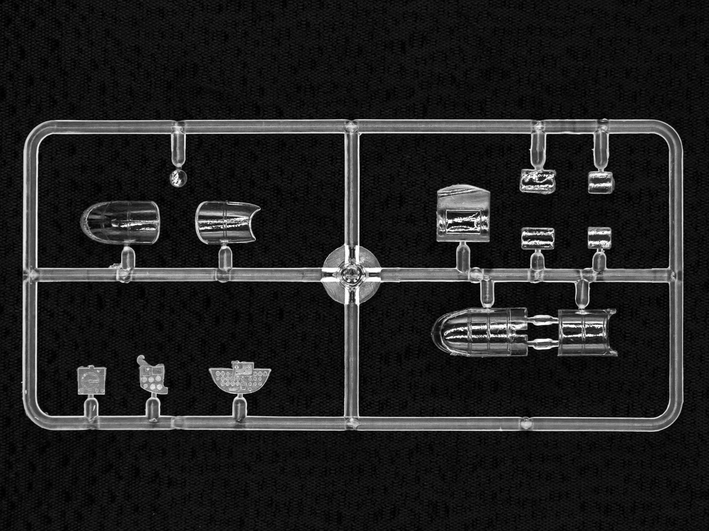 72231 Не-70 F-2, самолет-разведчик ВВС Испании ICM