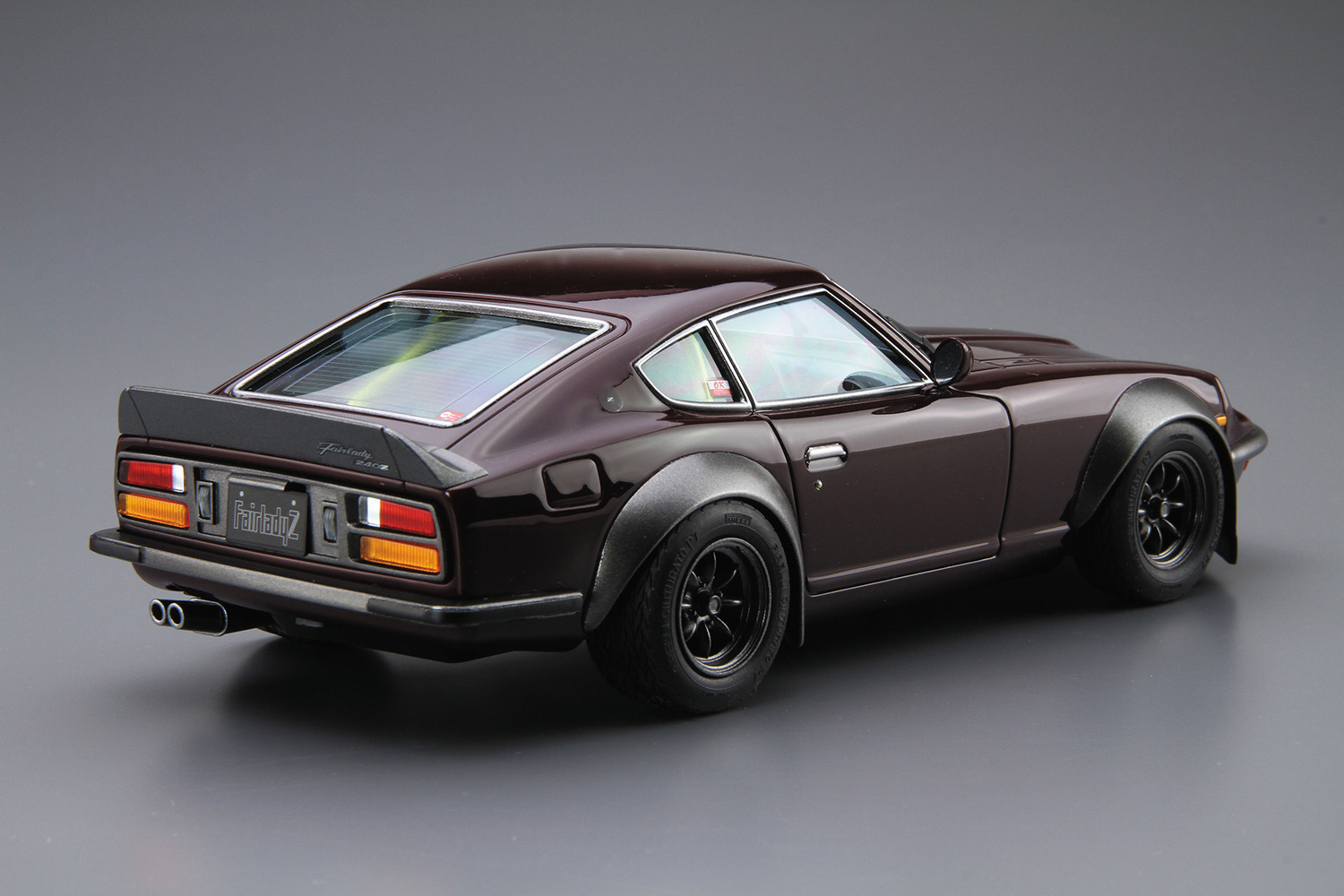05305 Nissan Fairlady '75 S30 Z Aero Custom Aoshima