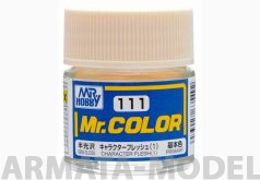 C111 Краска 10мл  CHARACTER FLESH (1)