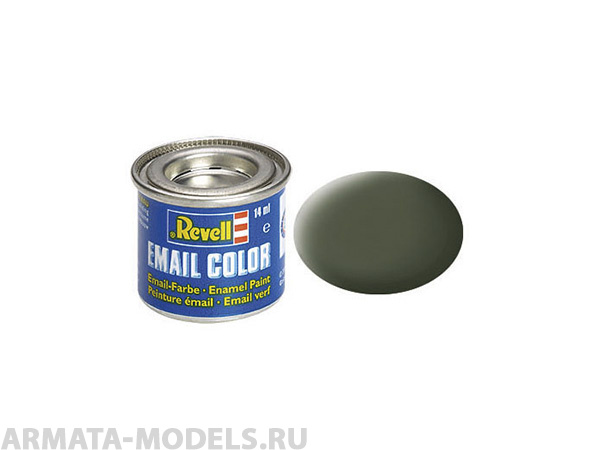 32165 Краска бронзово-зеленая РАЛ 6031 матовая