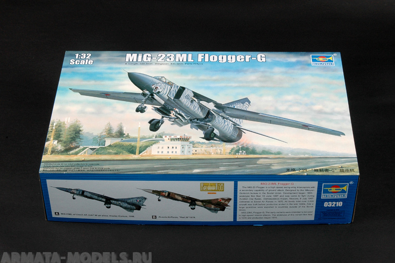 03210P Самолет МИГ-23ML (Flogger G) Trumpeter
