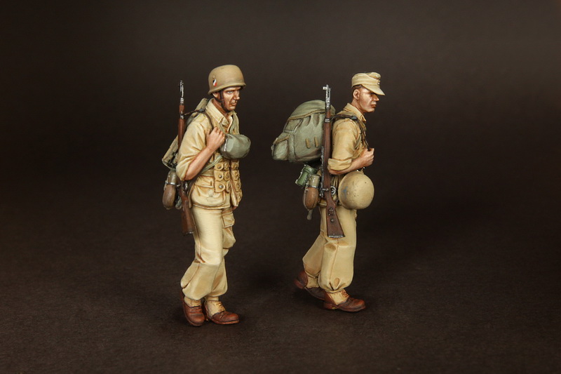 3615SOGA Fallschirmjagers- Brigade Ramcke. El Alamein, August 1942. SOGA Miniatures