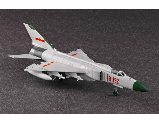 01610P Shenyang F-8II Finback-B Trumpeter