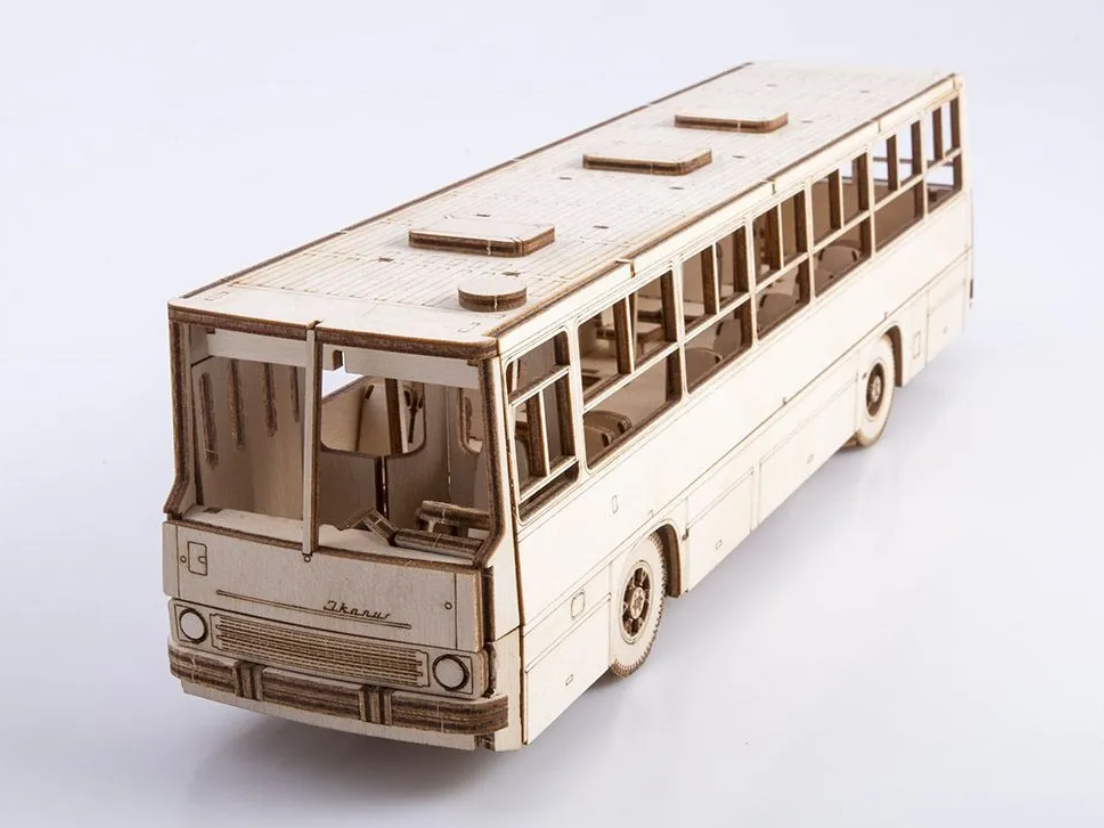 11102BAUMI Сборная модель Икарус-260 автобус Baumi
