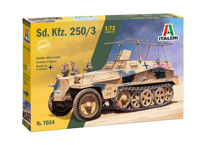 7034ИТ Бронетранспортер Sd.Kfz.250/3 Italeri