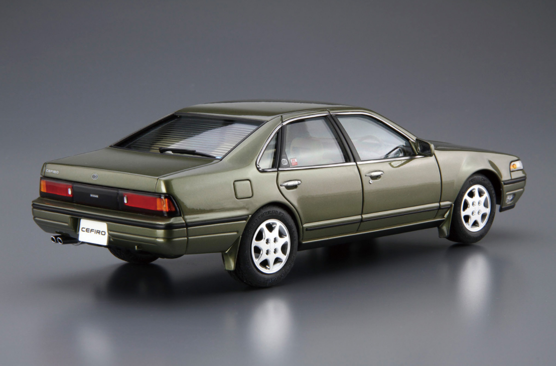 06111 Nissan Cefiro A31 91 Aoshima