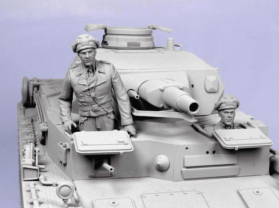 Т-35081 Немецкие танкисты (водитель и радист) (для Pz-IV) (лето 1939-44 гг) (2) Tank