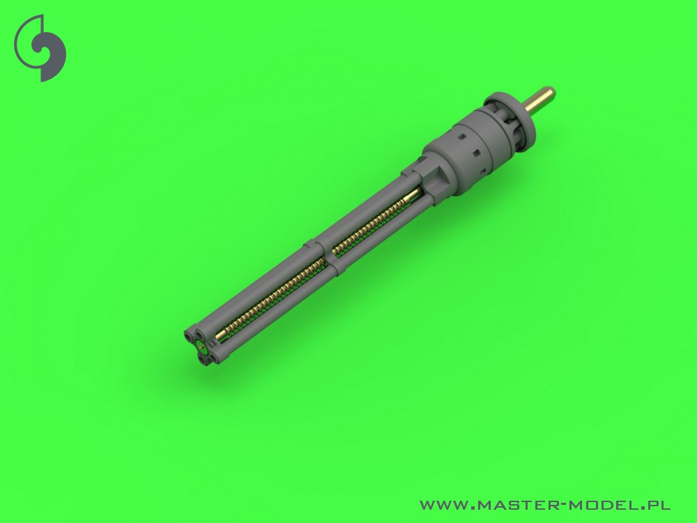 AM-48-126 ПВД, ствол 12,7 пулемета ЯкБ для вертолета Ми-24Д,Е