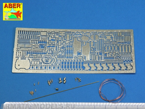 ABR-35-232  Дополнения для  German Standardpanzer E-75– vol. 1 basic set для Trumpeter 1/35