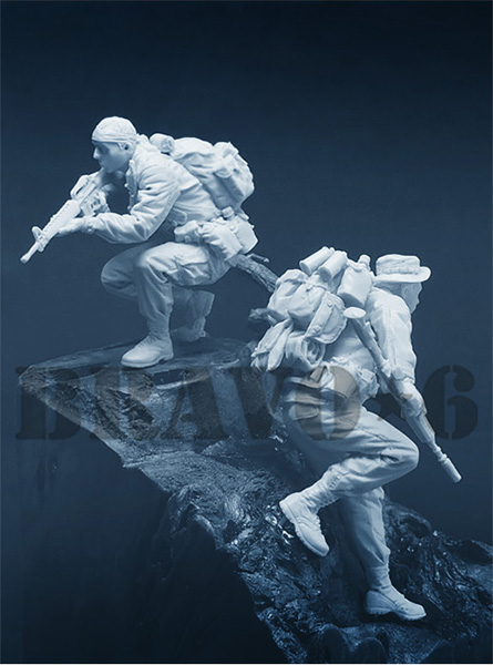 B6-35340 Миниатюра LRRP (3) Bravo6
