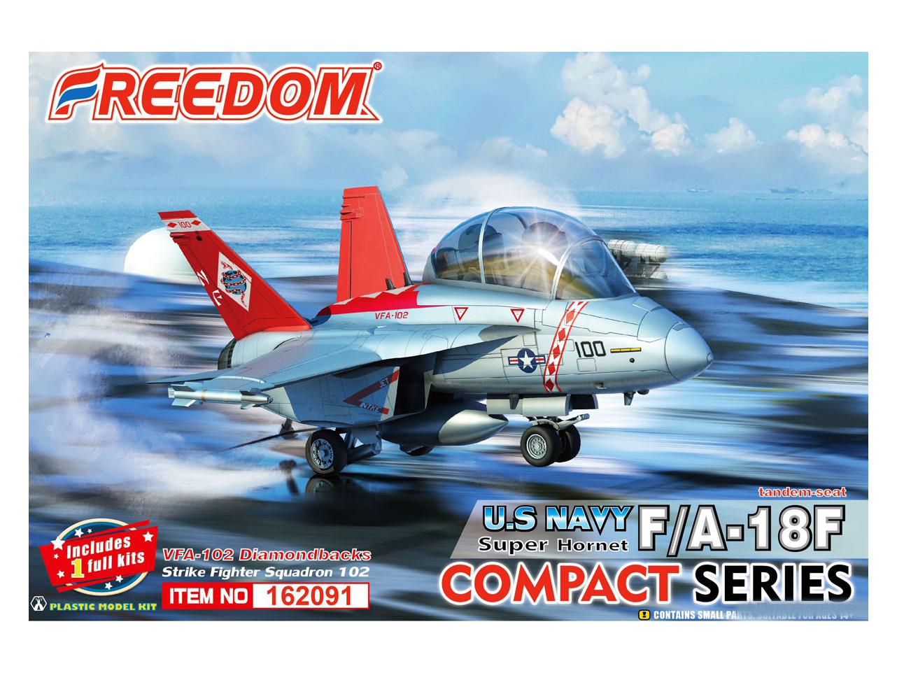 162091-FRE F/A-18F Super Hornet FREEDOM