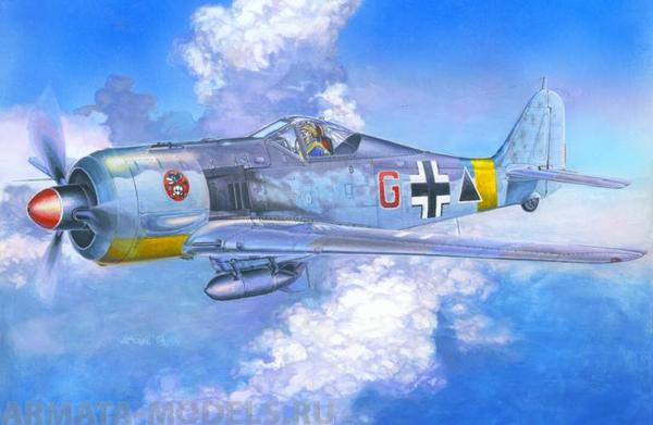 C-11 Самолет Fw-190F-2 Schlachtflugzeuge MISTERCRAFT