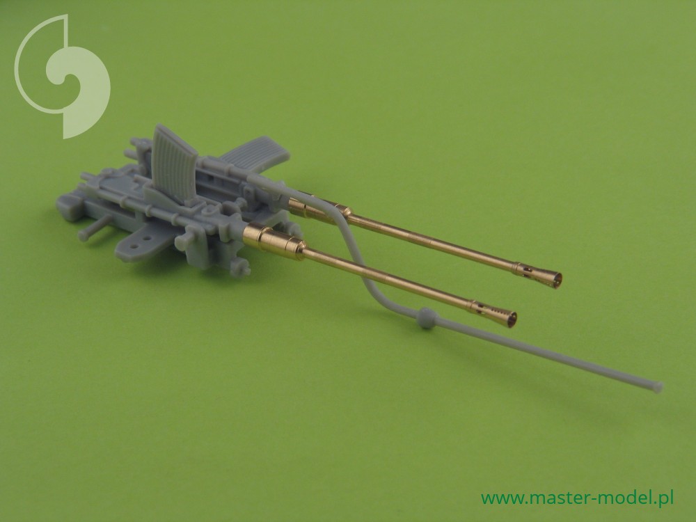 SM-35-003 Стволы для вооружения Schnellboot Typ S-100 - Flak M42 3,7см (1шт) и Flak 38 20мм (3шт)