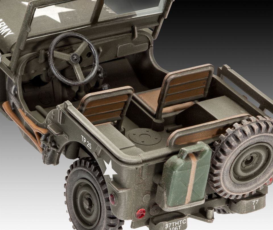 03260 Тактический грузовик M34 и  Внедорожник Revell