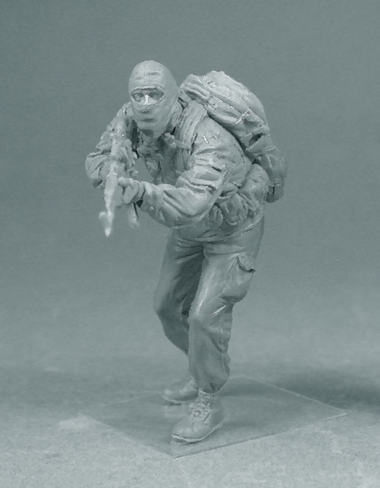 T35187 Современный российский спецназ #1 (2) Tank