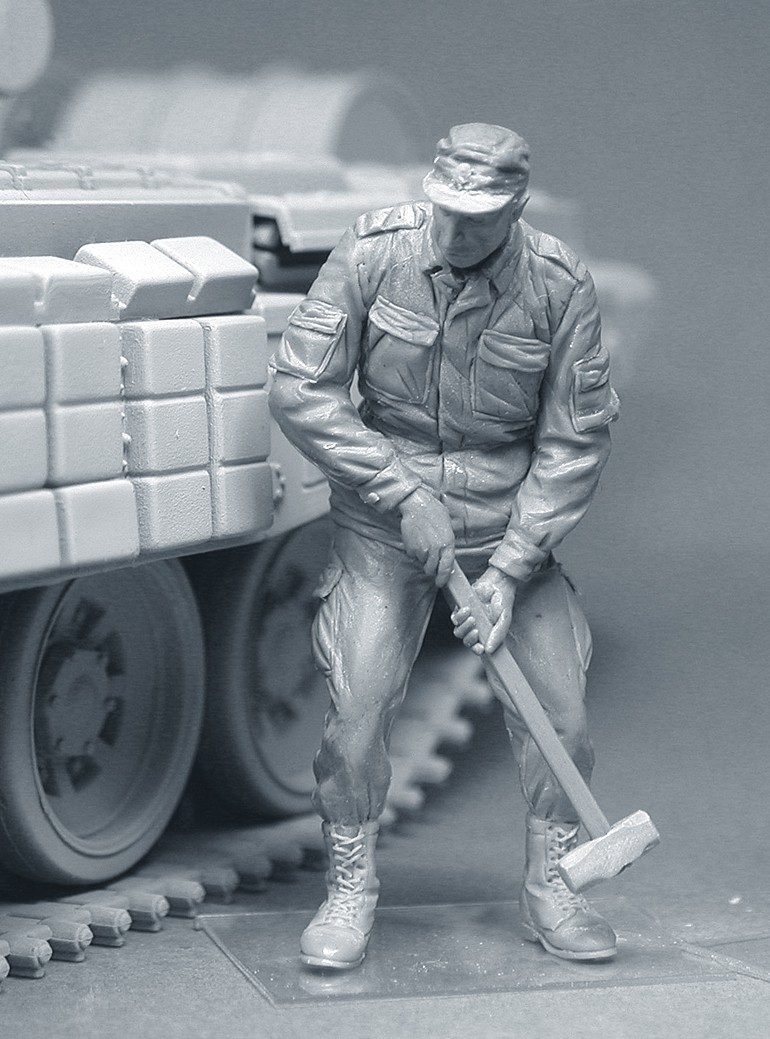 T35195 Современные Российские танкисты (для любой техники) (3) Tank