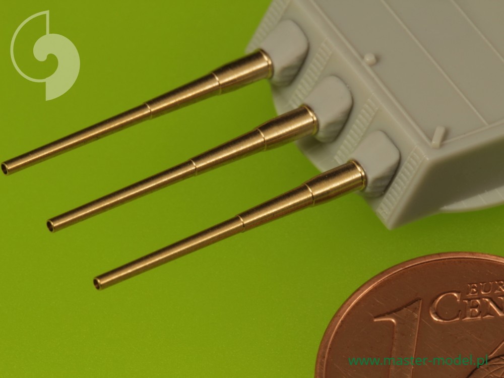 SM-700-037 USN 16 дюймов / 50 (40,6 см) Mark 7 стволов (9 шт.) - линкоры классов Айова и Монтана