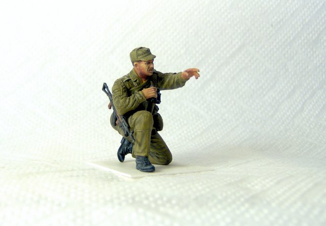 35501 Фигуры Советский спецназ (1979-1988) ICM