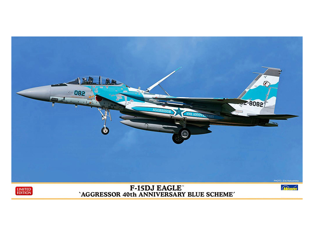 02403-Самолет F-15DJ AGGRESSOR 40th Hasegawa