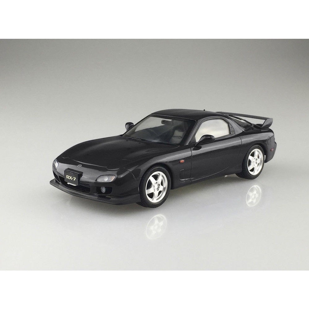 05511 Mazda RX-7 '99 FD3S Brilliant Black Aoshima