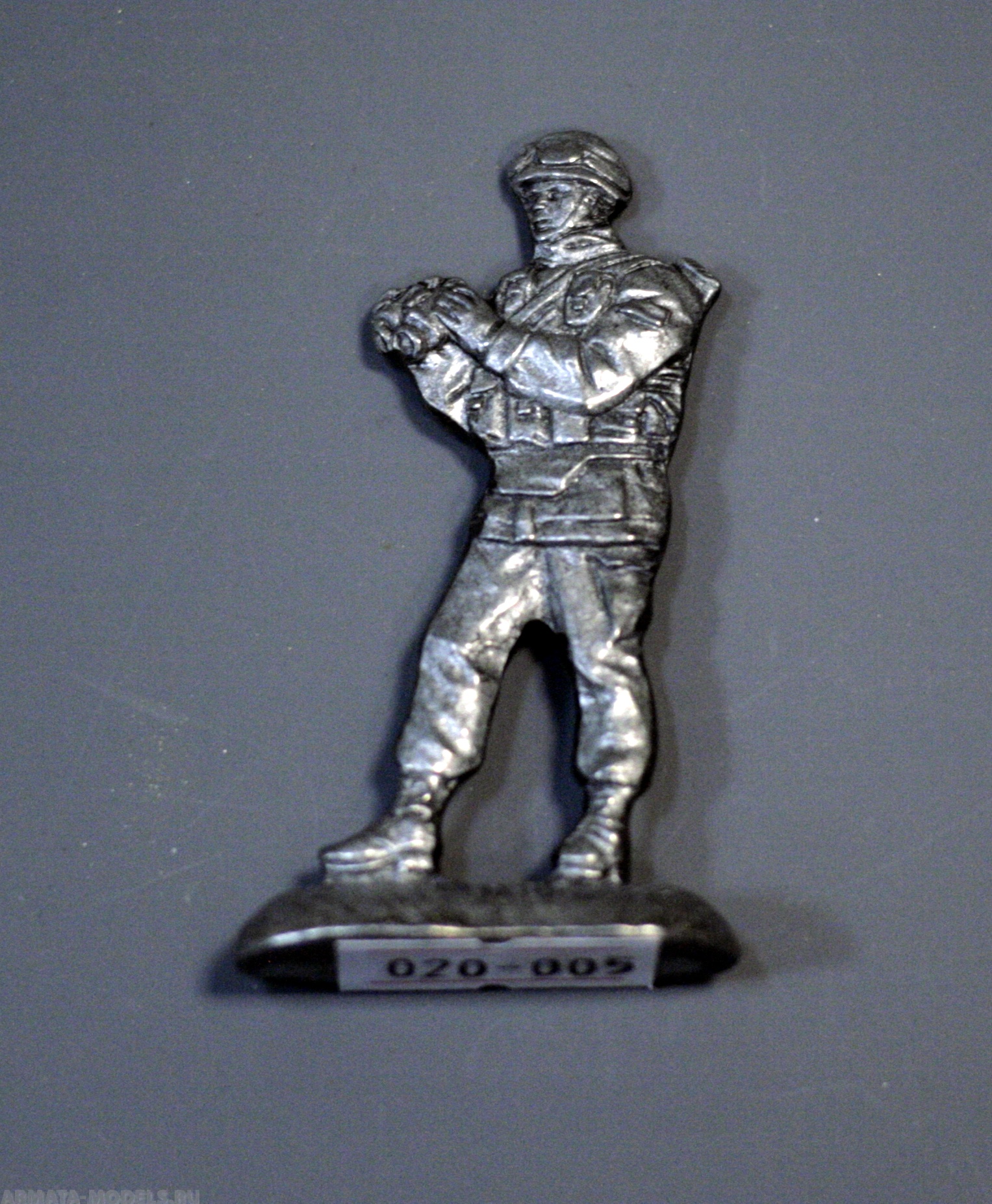 Н-20-005 Спецназовец с биноклем Солдатики "Ура"