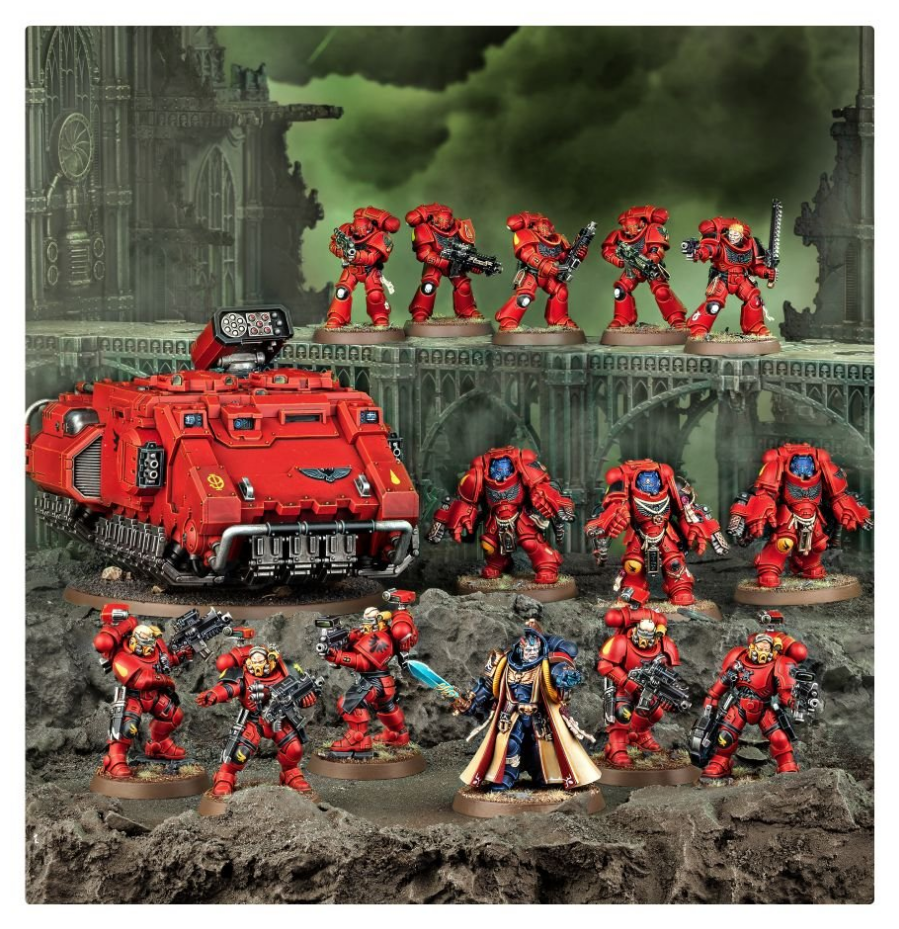 41-25GW Набор Боевой Патруль. Кровавые Ангелы (Combat Patrol: Blood Angels)