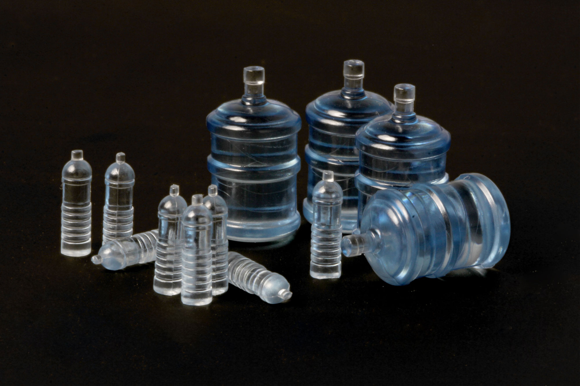 SPS-010 Water Bottles for Vehicle/Diorama Meng