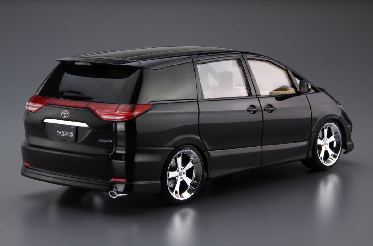 06216 Toyota Estima Fablous Various GSR50 '06 Aoshima