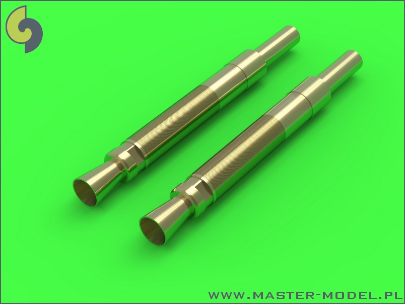 AM-32-063 Fw 190 A2 - комплект вооружения A5 (наконечники стволов MG 17, стволы MG FF, стволы MG 151 в обтекателях) и трубка Пито