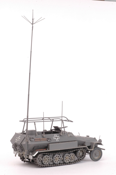 3604 Ханомаг-радиомашина Звезда