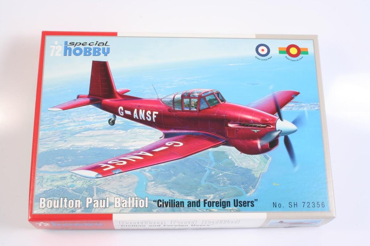 SH72356 Boulton Paul Balliol Civilian and Foreign Users Special Hobby