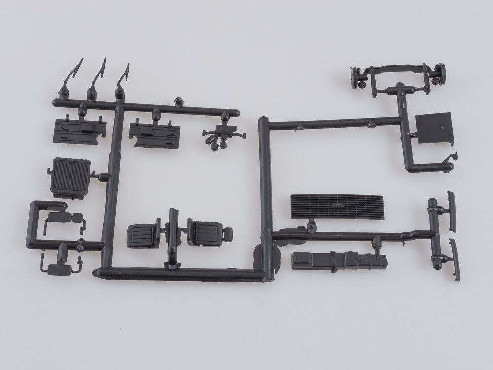 1171AVD Сборная модель МАЗ-5432 поздний AVD Models