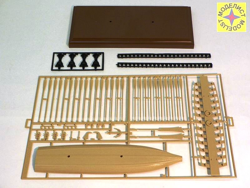 107214 Корабль римская боевая галера Моделист