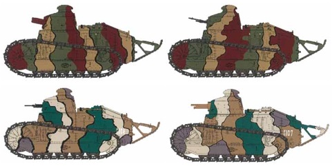 MENTS-008S IJA Renault Type Ko Tank (Limited Edition) Meng