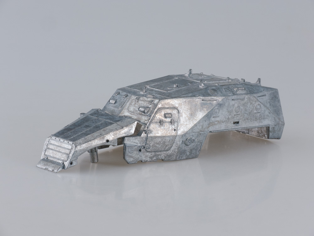 1157KIT Сборная модель Бронетранспортер БТР-152К AVD Models