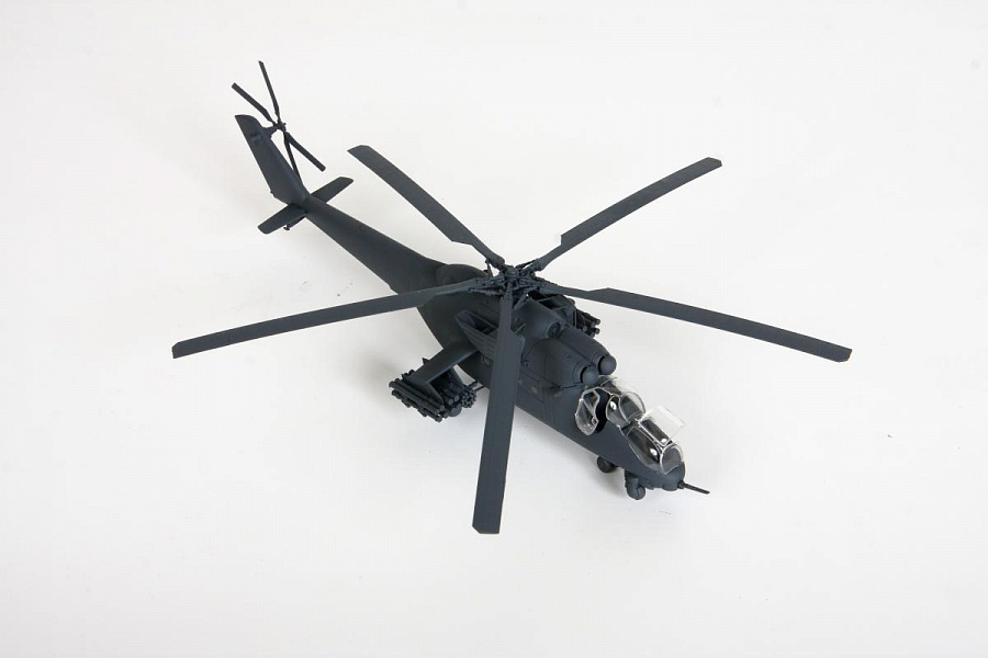 7276ПН Российский ударный вертолет Ми-35М Звезда