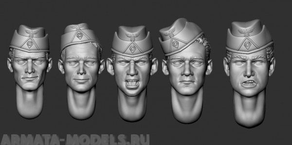 ARM356053 Немецкие танкисты  ВОВ, №2 ARMOR35