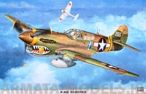 08188  Самолет: P-40 K Warhawk